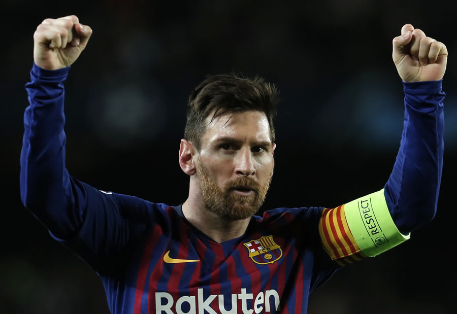 Messi comando al Barcelona a la victoria. (Foto: AFP)