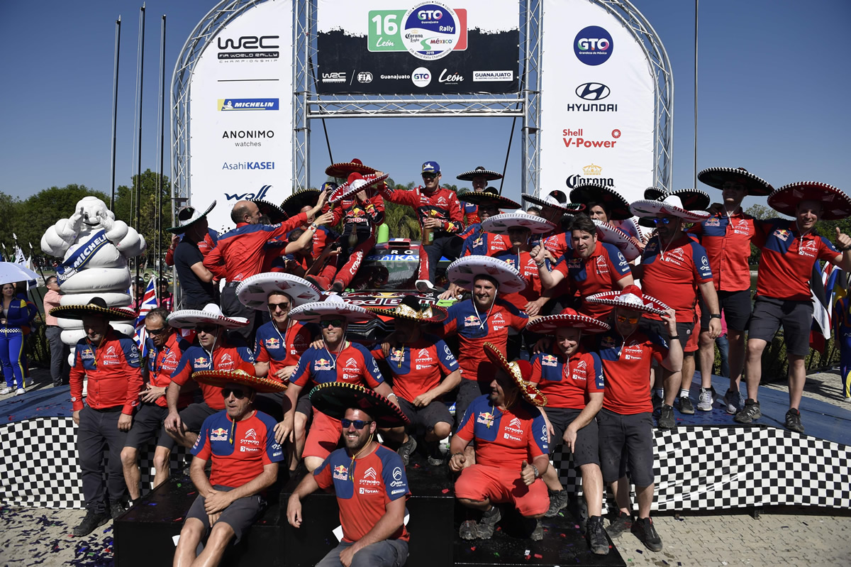 Rally de Guanajuato 2019: Las mejores fotos del WRC 2... La Galería