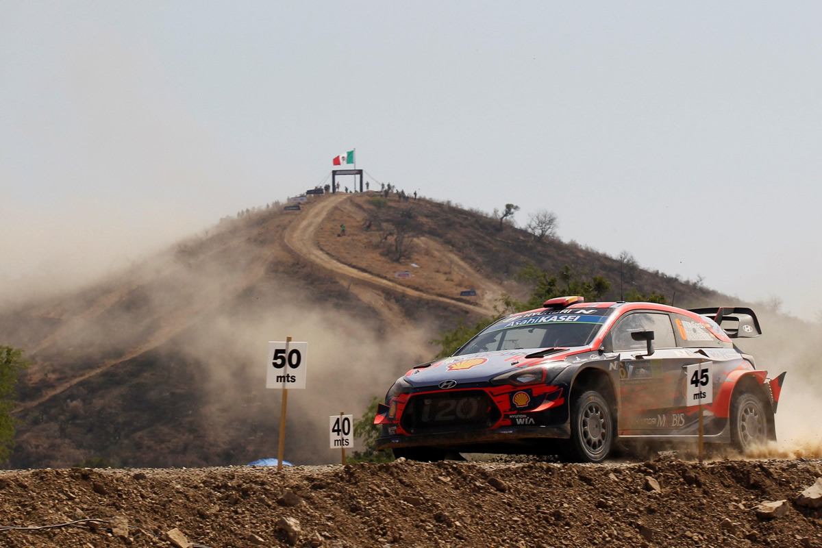 Rally de Guanajuato 2019: Las mejores fotos del WRC 2... La Galería
