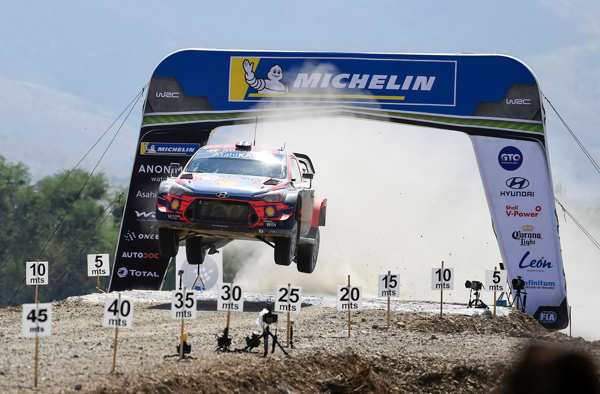 Rally de Guanajuato 2019: Las mejores fotos del WRC 2... La Galería