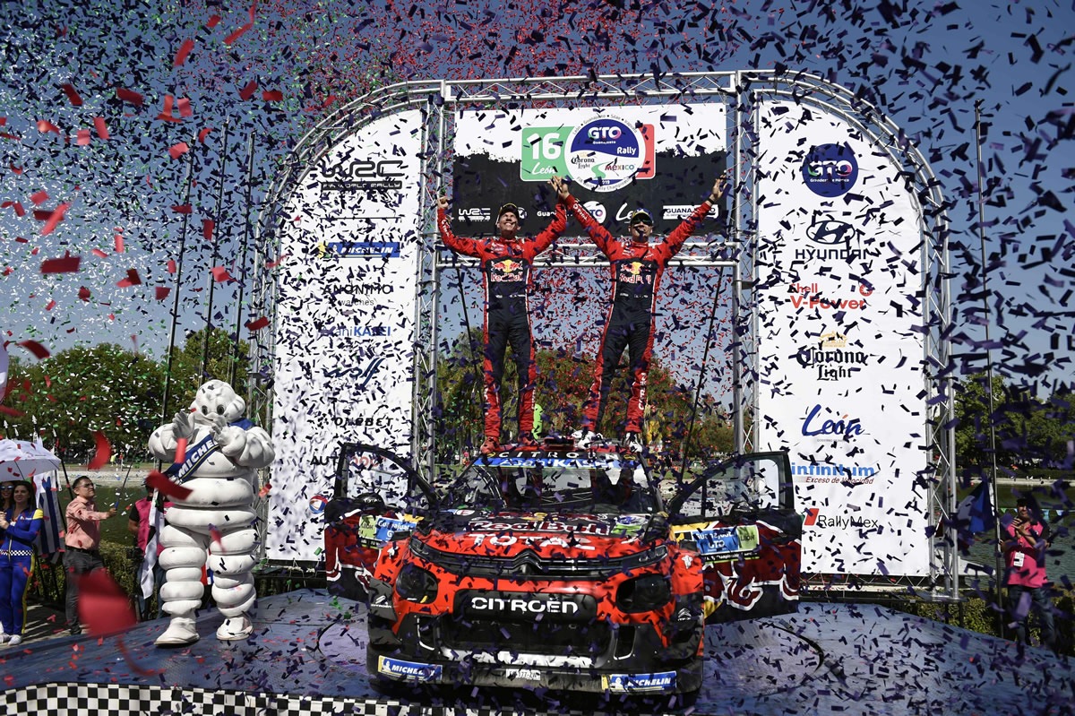 Rally de Guanajuato 2019: Las mejores fotos del WRC 2... La Galería