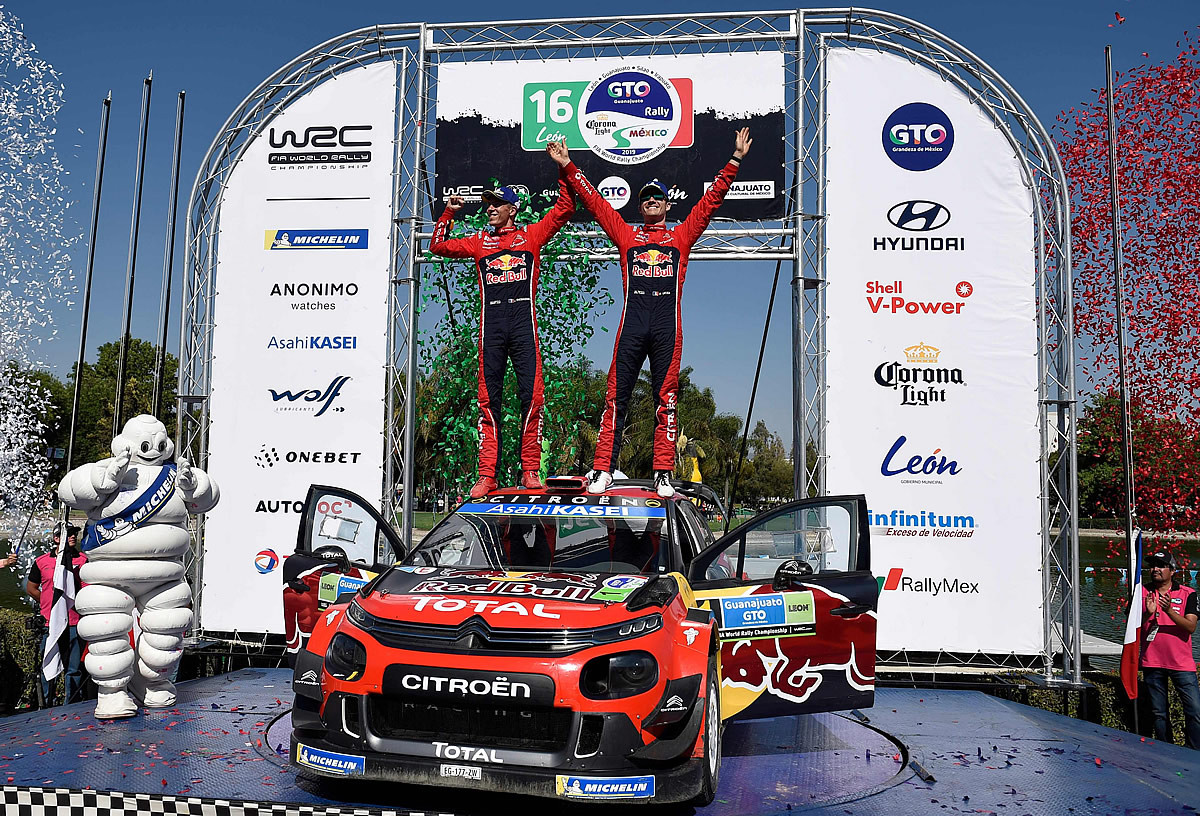 Rally de Guanajuato 2019: Las mejores fotos del WRC 2... La Galería