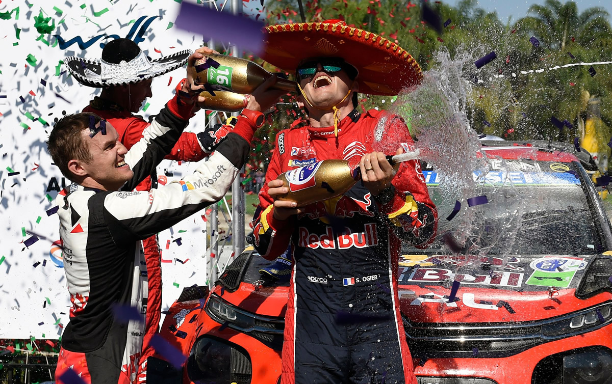 Rally de Guanajuato 2019: Las mejores fotos del WRC 2... La Galería