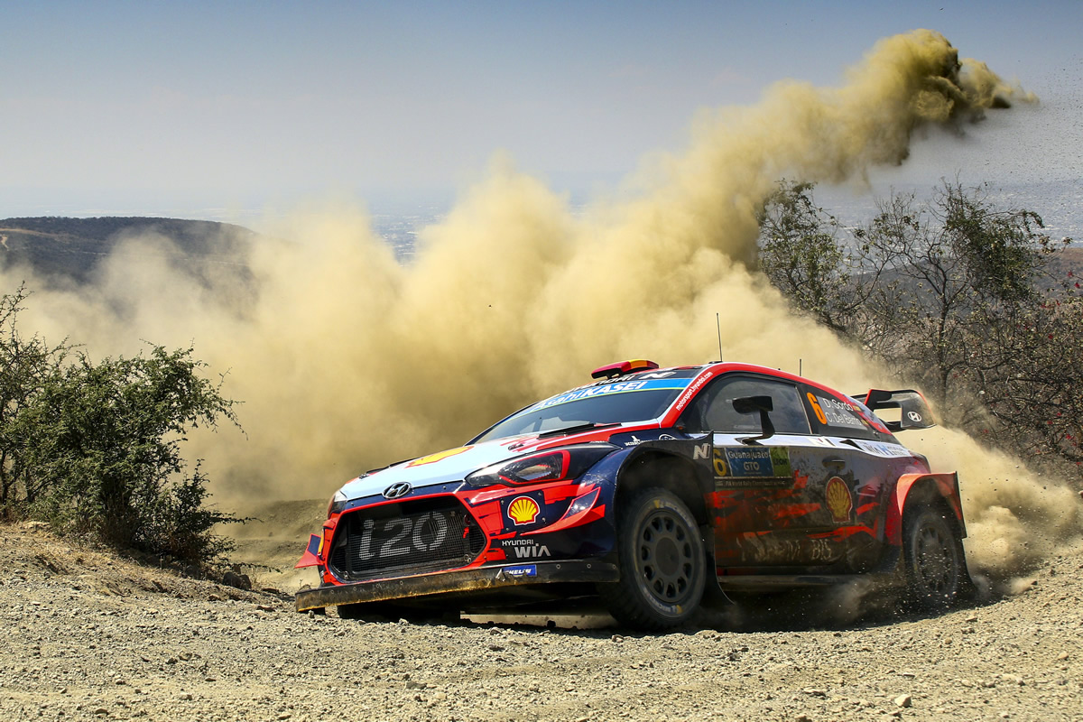 Rally de Guanajuato 2019: Las mejores fotos del WRC 2... La Galería