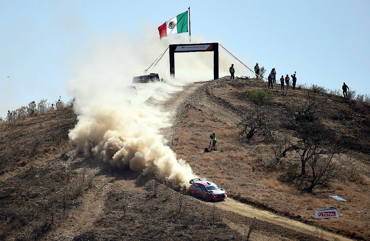 Rally de Guanajuato 2019: Las mejores fotos del WRC 2... La Galería