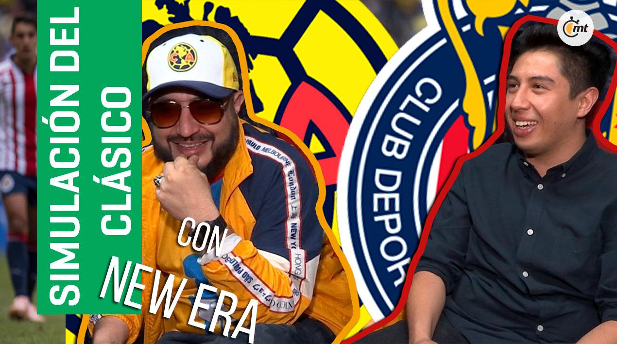 La simulación del Clásico Nacional con El Jiots y Daniel Sosa