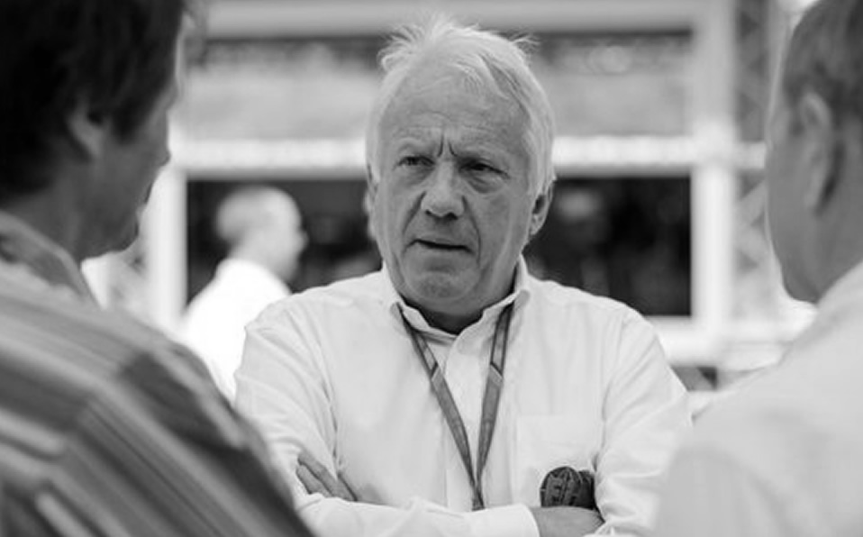 Las escuderías de la Fórmula 1 mostraron su tristeza por el fallecimiento. (@F1)