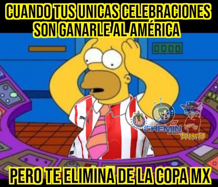 Memes: América 2-0 Chivas, Cuartos de Final de Copa MX 2019