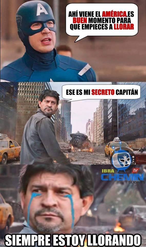 Memes: América 2-0 Chivas, Cuartos de Final de Copa MX 2019