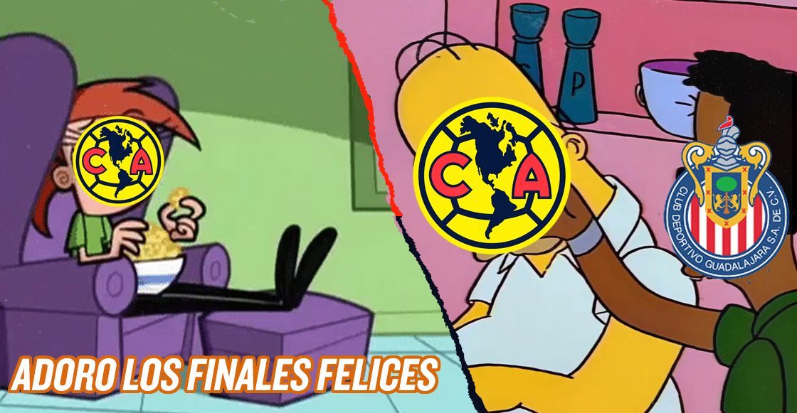 Memes: América 2-0 Chivas, Cuartos de Final de Copa MX 2019