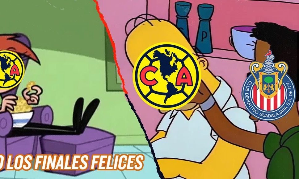 Memes: América 2-0 Chivas, Cuartos de Final de Copa MX 2019