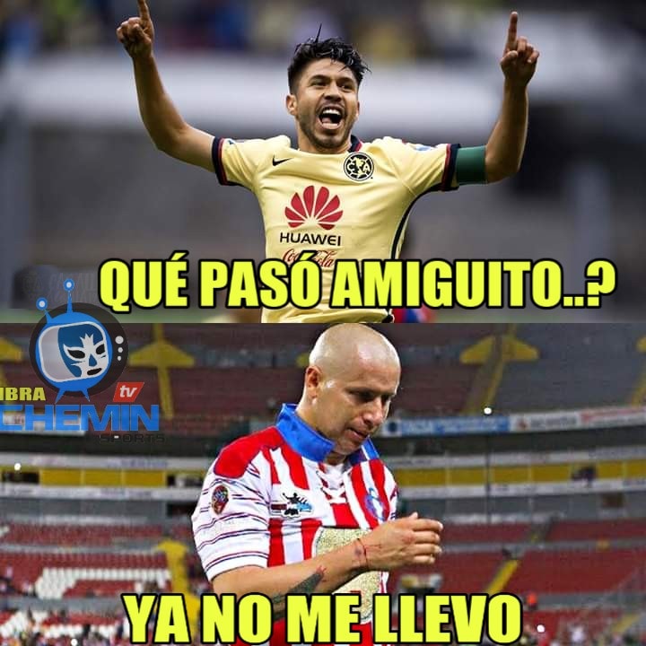 Memes: América 2-0 Chivas, Cuartos de Final de Copa MX 2019
