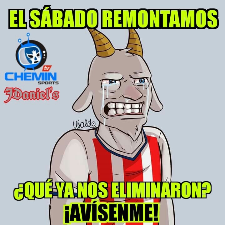Memes: América 2-0 Chivas, Cuartos de Final de Copa MX 2019