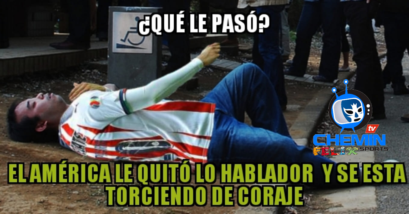 Memes: América 2-0 Chivas, Cuartos de Final de Copa MX 2019