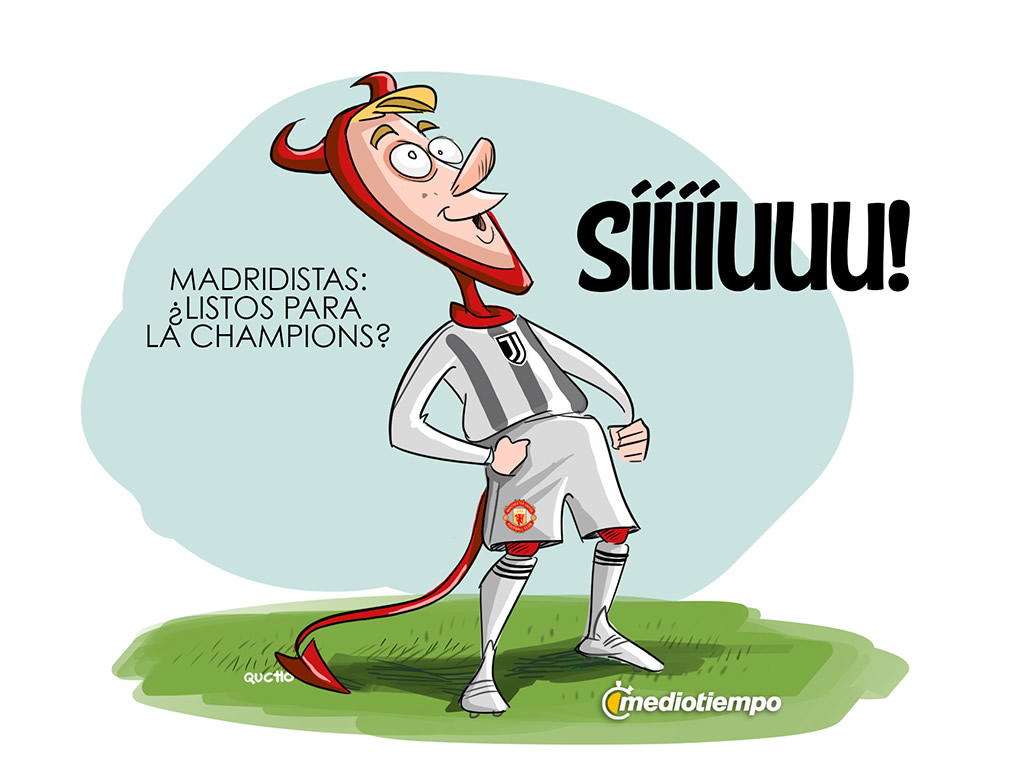 Madridistas: ¿Listos para la Champions?