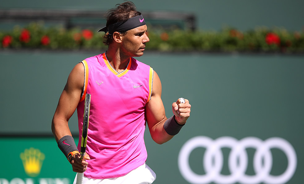 Nadal logró hacerse de la victoria pese a estar mermado físicamente. (Foto: AFP)
