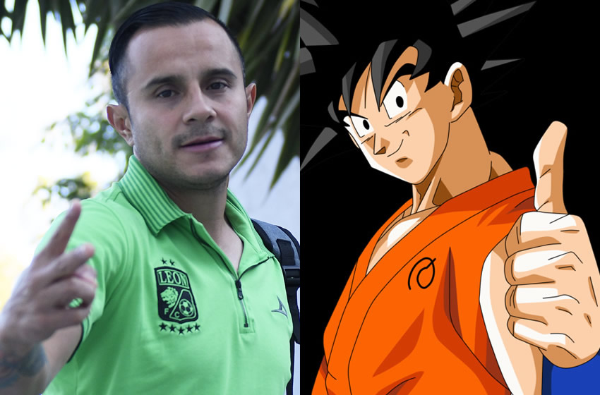 El personaje de animé también felicitó al Chapo por convocatoria a la Selección Mexicana. (Imago7)