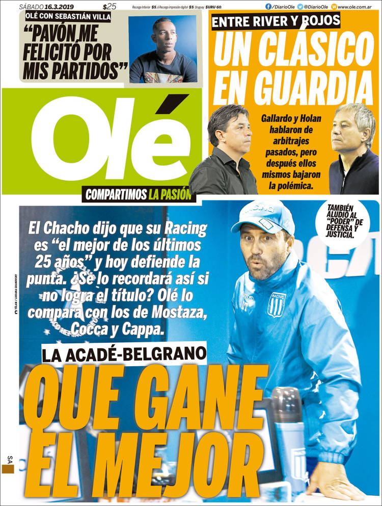 El Papelón (16/03/2019)