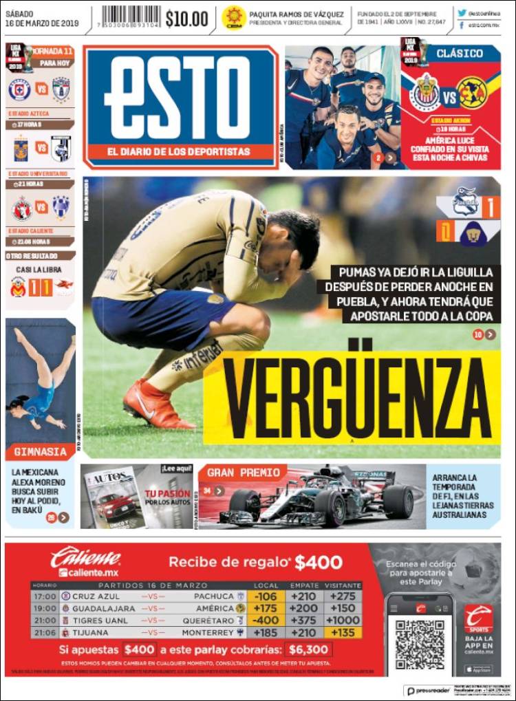 El Papelón (16/03/2019)
