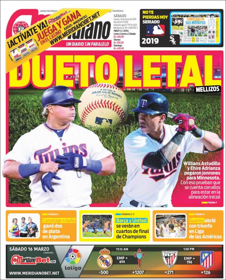 El Papelón (16/03/2019)