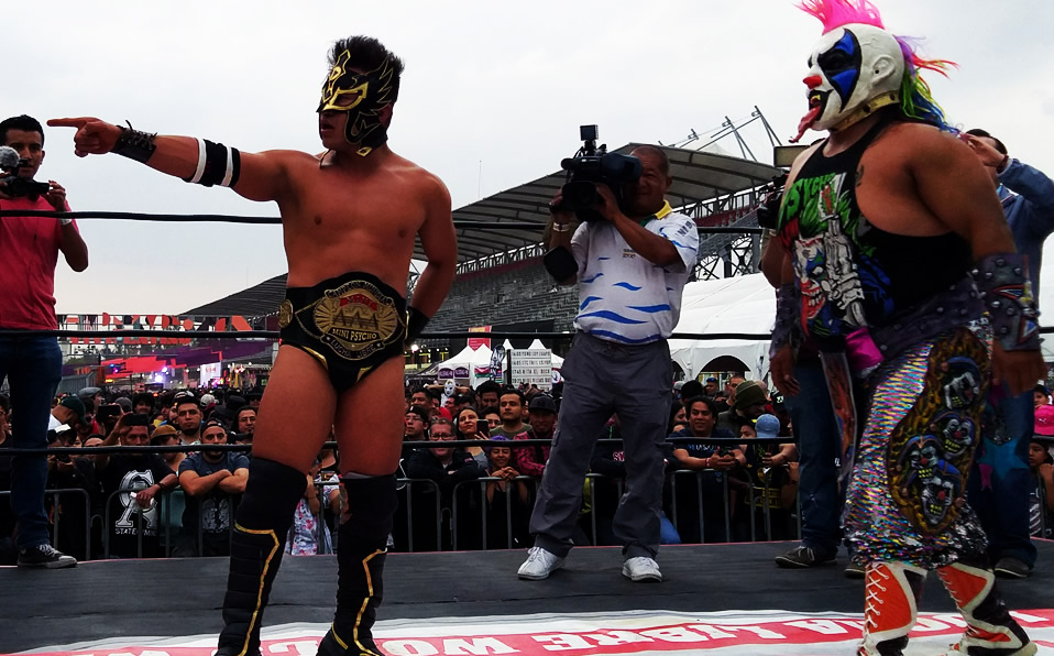 AAA debutó como una gran banda de rock en el Vive Latino 2019. (Foto: Mediotiempo)