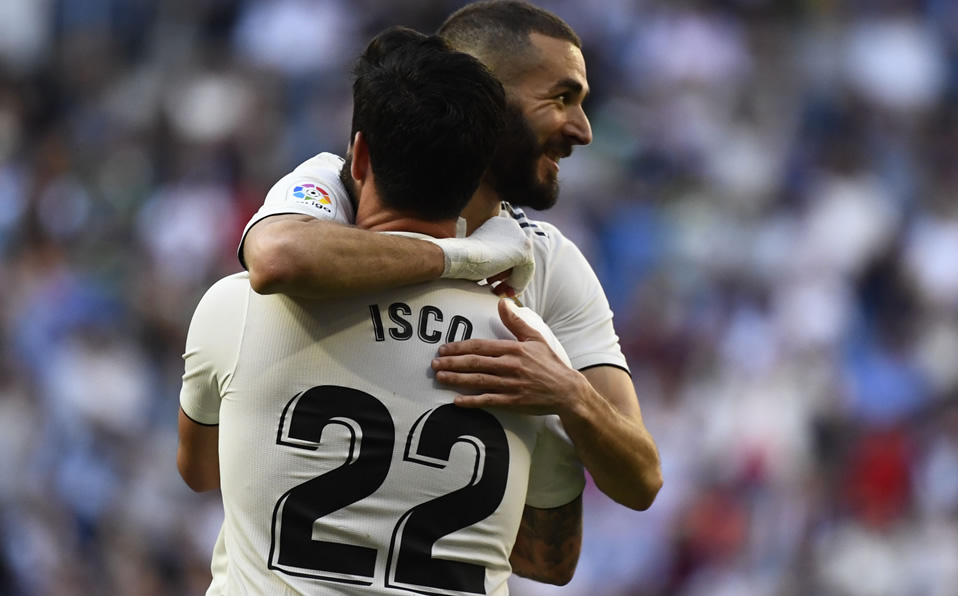 Isco y Bale se encargaron de marcar las anotaciones al 62' y 67', respectivamente. (Foto: AFP)