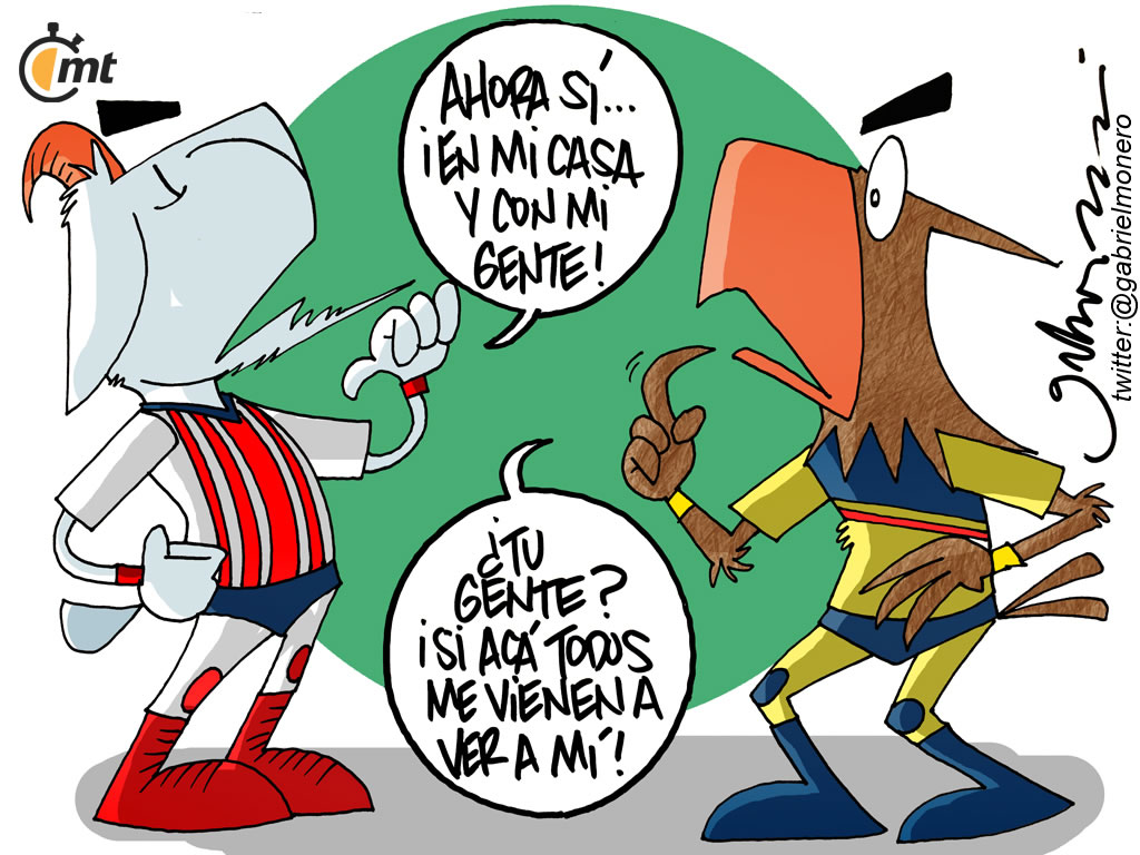¡Lucharááááááááán...!