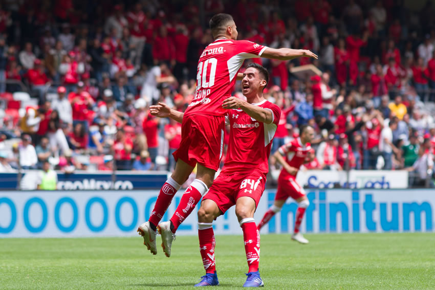 La Volpe obtuvo su primer triunfo a costa del Atlas. (Imago7)