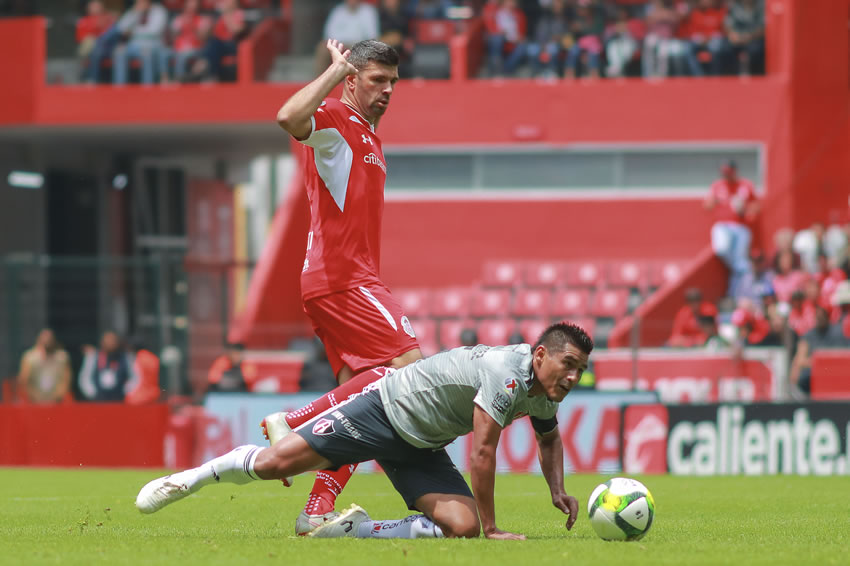 La Volpe obtuvo su primer triunfo a costa del Atlas. (Imago7)