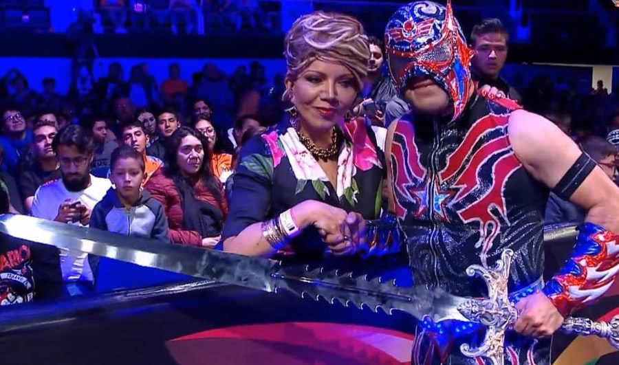 Aerostar es uno de los veteranos de a lucha aérea en AAA.