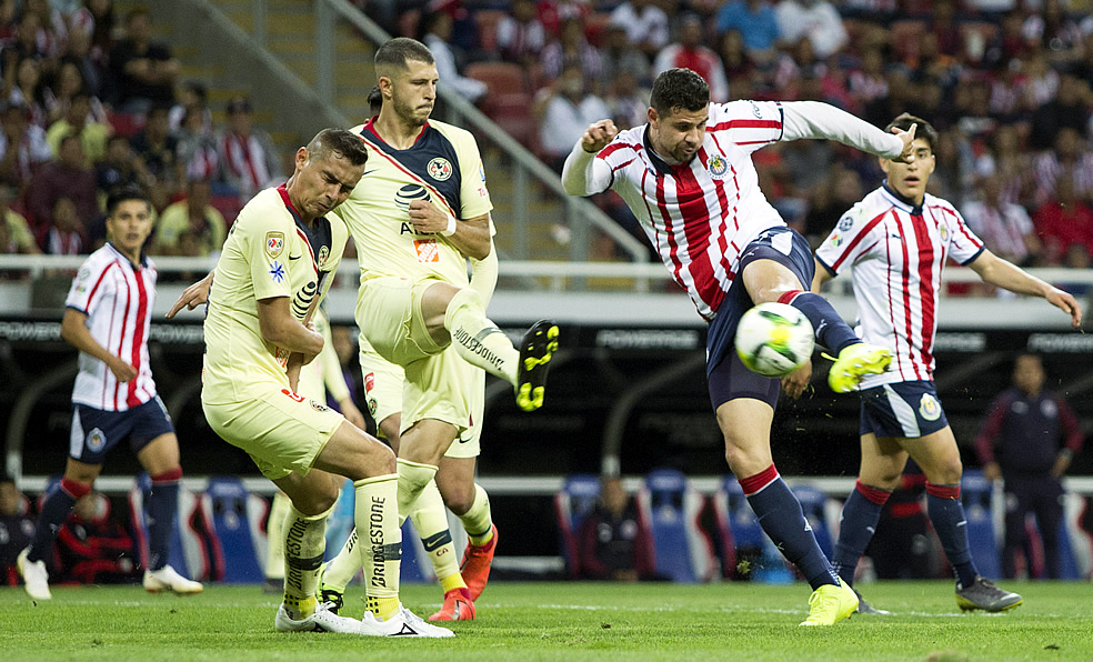 Las Águilas derrotaron por segundo partido consecutivo al Rebaño. (Foto: Imago7)