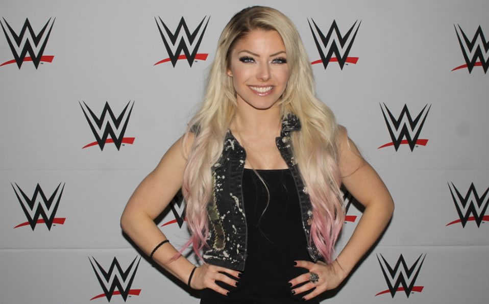 Alexa Bliss fue parte de La Mole Convention. (cortesía)