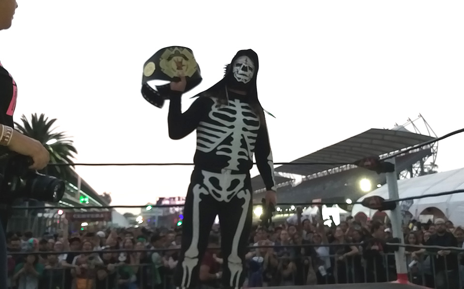 Así celebró la victoria. (Especial)