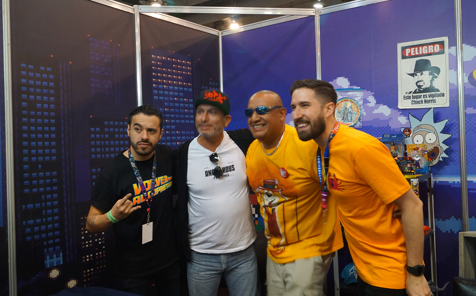 Comediantes en La Mole 2019.