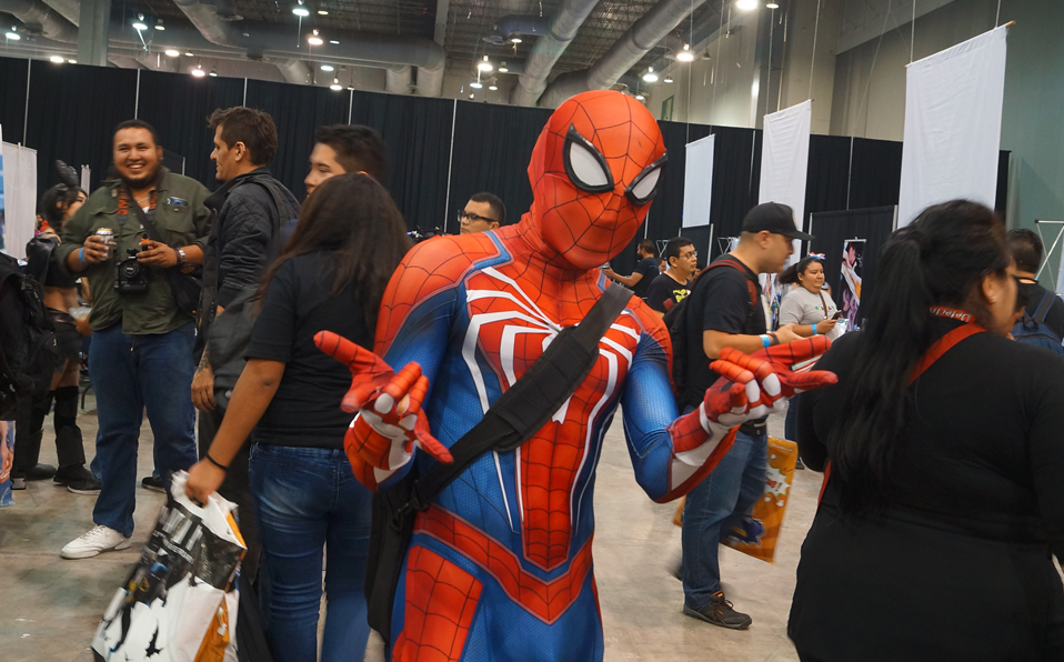 Cosplay de Spider-Man. (Foto: Aldo Pérez)