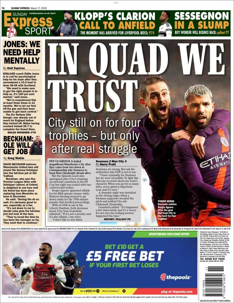 Express Sport de Reino Unido.