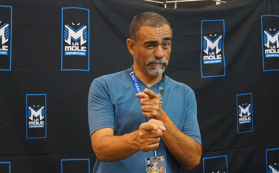 Juan Guzmán, la voz latina de Rick (Rick y Morty). (Foto: Aldo Pérez)