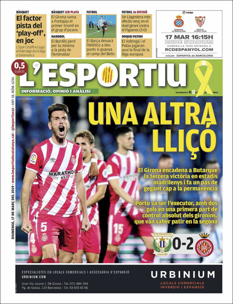 L'Esportiu de España.