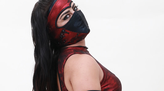 Lady Shani la campeona de AAA