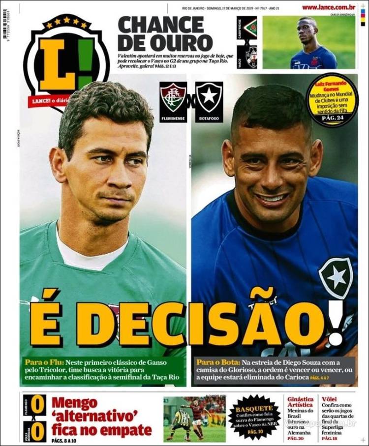 Libero de Brasil.