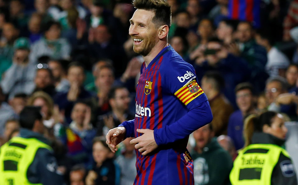 Lionel Messi (Reuters)