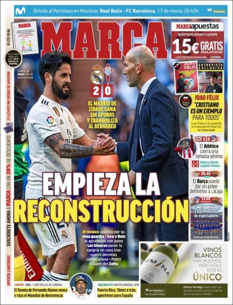 Marca de España.