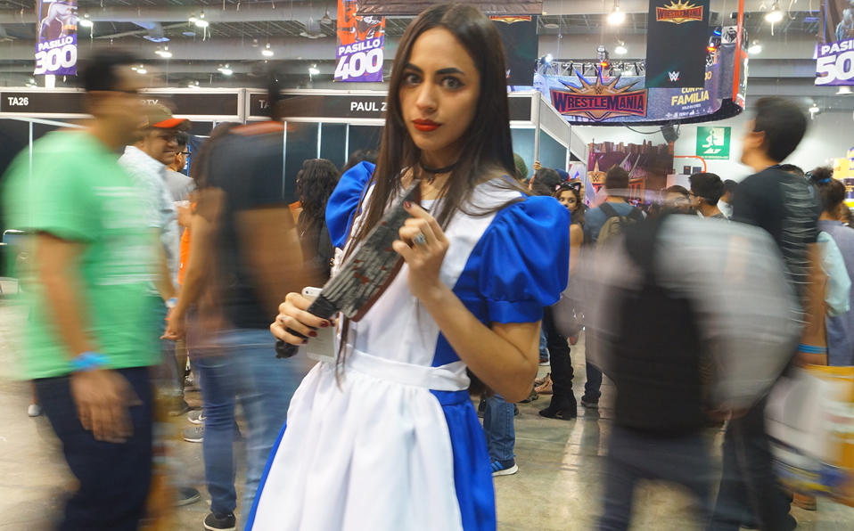 Los mejores cosplay de La Mole 2019. (Foto: Aldo Pérez)