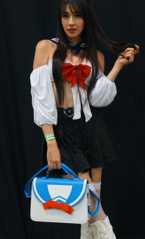 Los mejores cosplay de La Mole 2019. (Foto: Aldo Pérez)