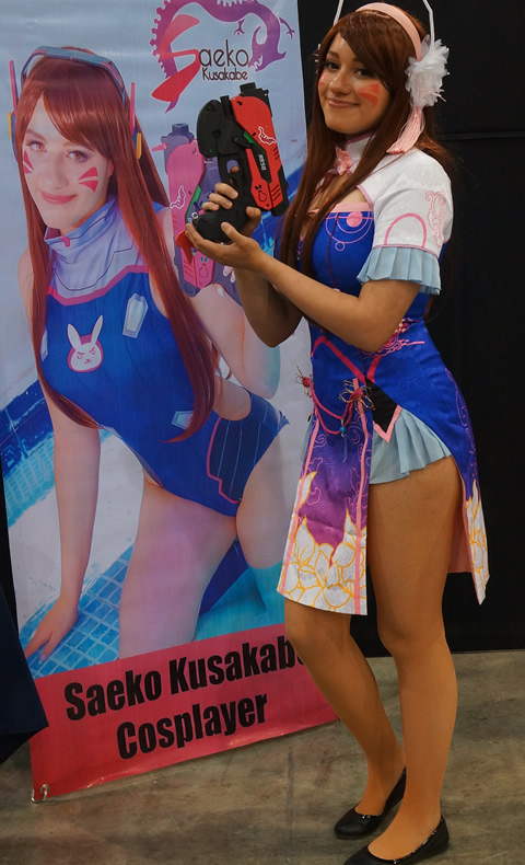 Los mejores cosplay de La Mole 2019. (Foto: Aldo Pérez)