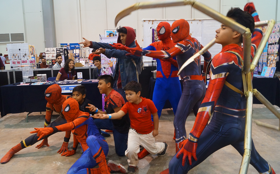 Los mejores cosplay de La Mole 2019. (Foto: Aldo Pérez)