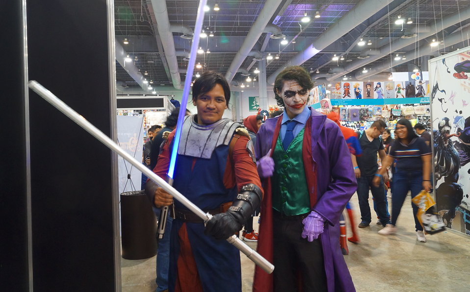 Los mejores cosplay de La Mole 2019. (Foto: Aldo Pérez)