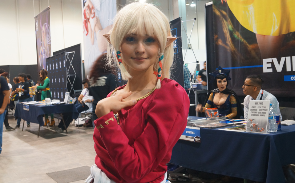 Los mejores cosplay de La Mole 2019. (Foto: Aldo Pérez)