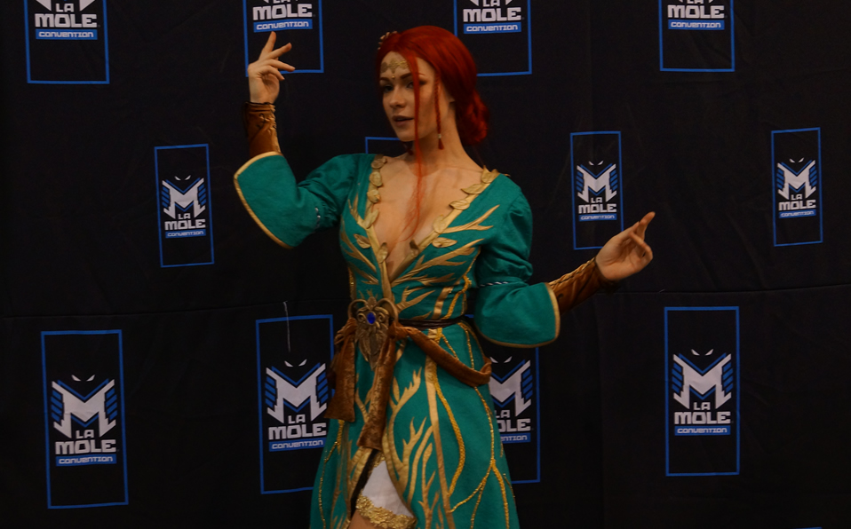 Los mejores cosplay de La Mole 2019. (Foto: Aldo Pérez)