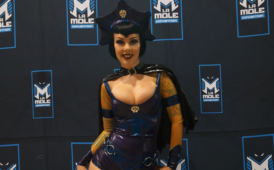 Los mejores cosplay de La Mole 2019. (Foto: Aldo Pérez)